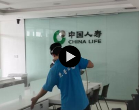 中国人寿治理视频展示